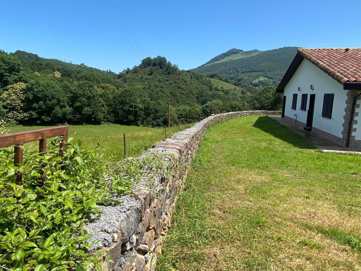 Casa Rural Laurenea Otsango Auzoa 外观 照片