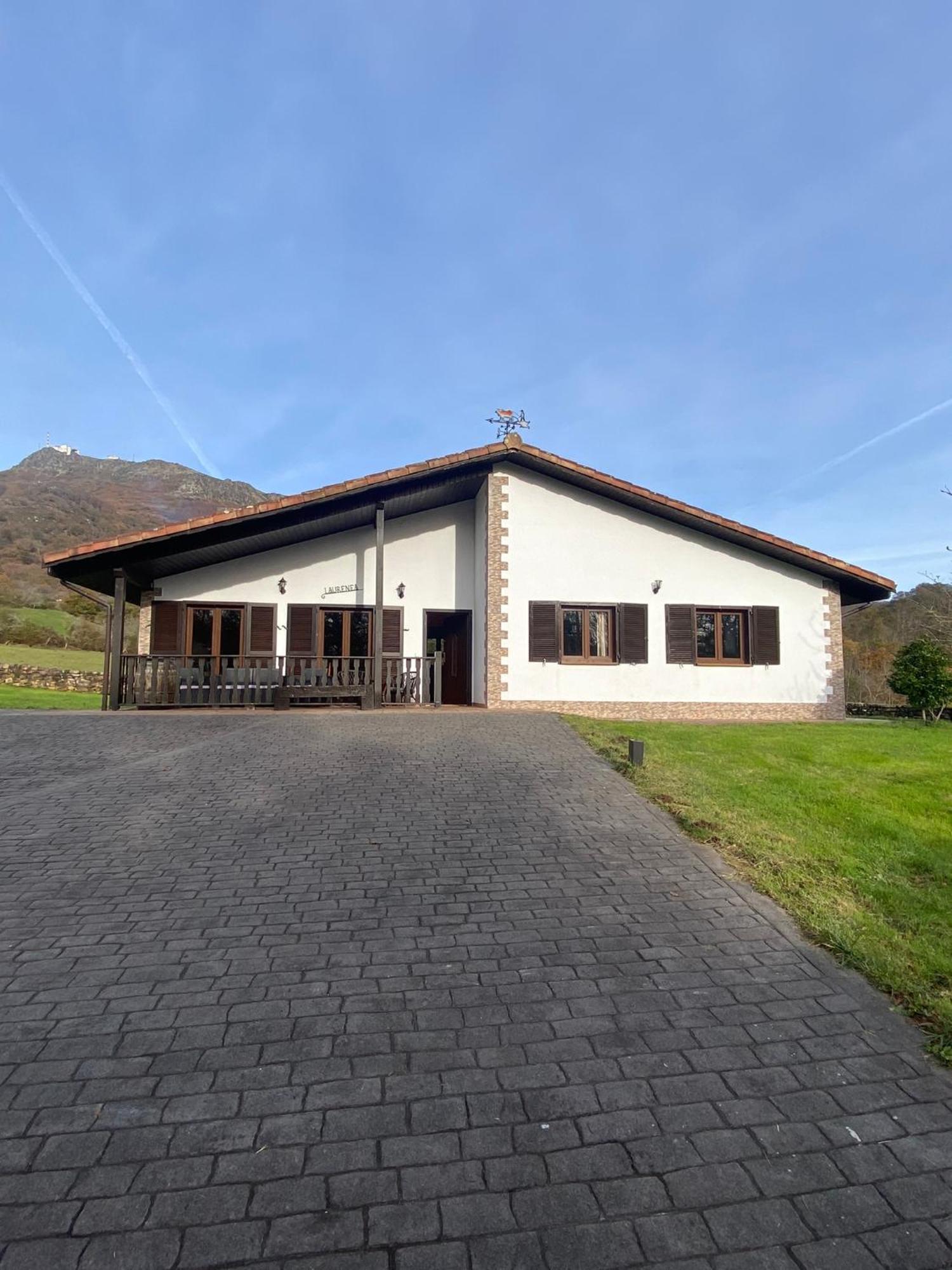 Casa Rural Laurenea Otsango Auzoa 外观 照片