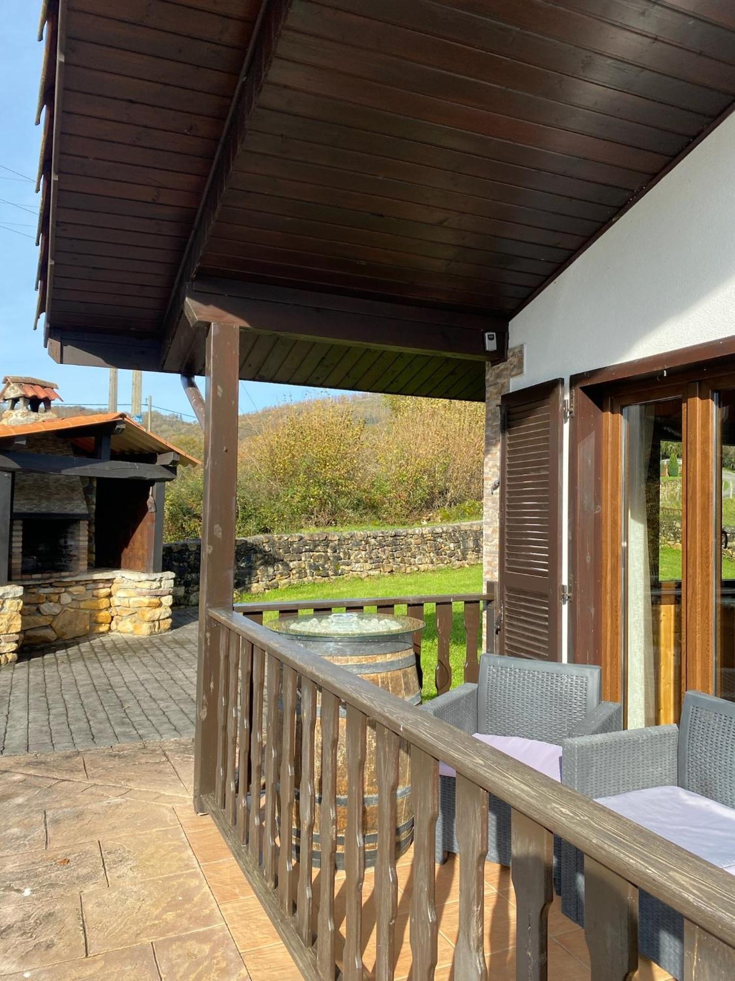 Casa Rural Laurenea Otsango Auzoa 外观 照片
