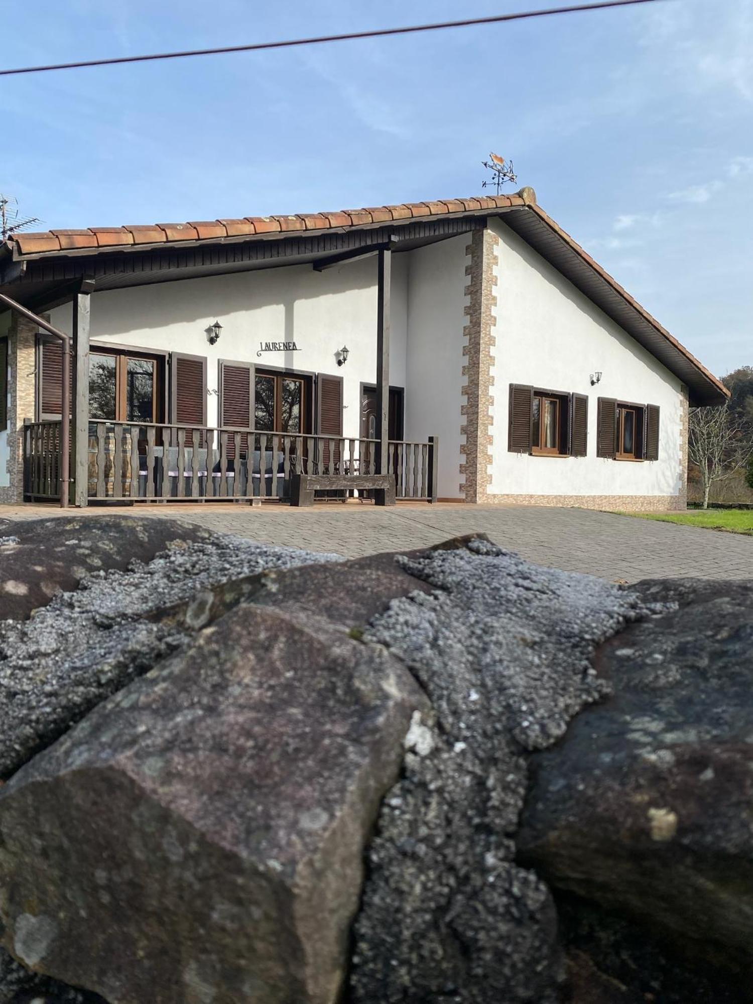 Casa Rural Laurenea Otsango Auzoa 外观 照片