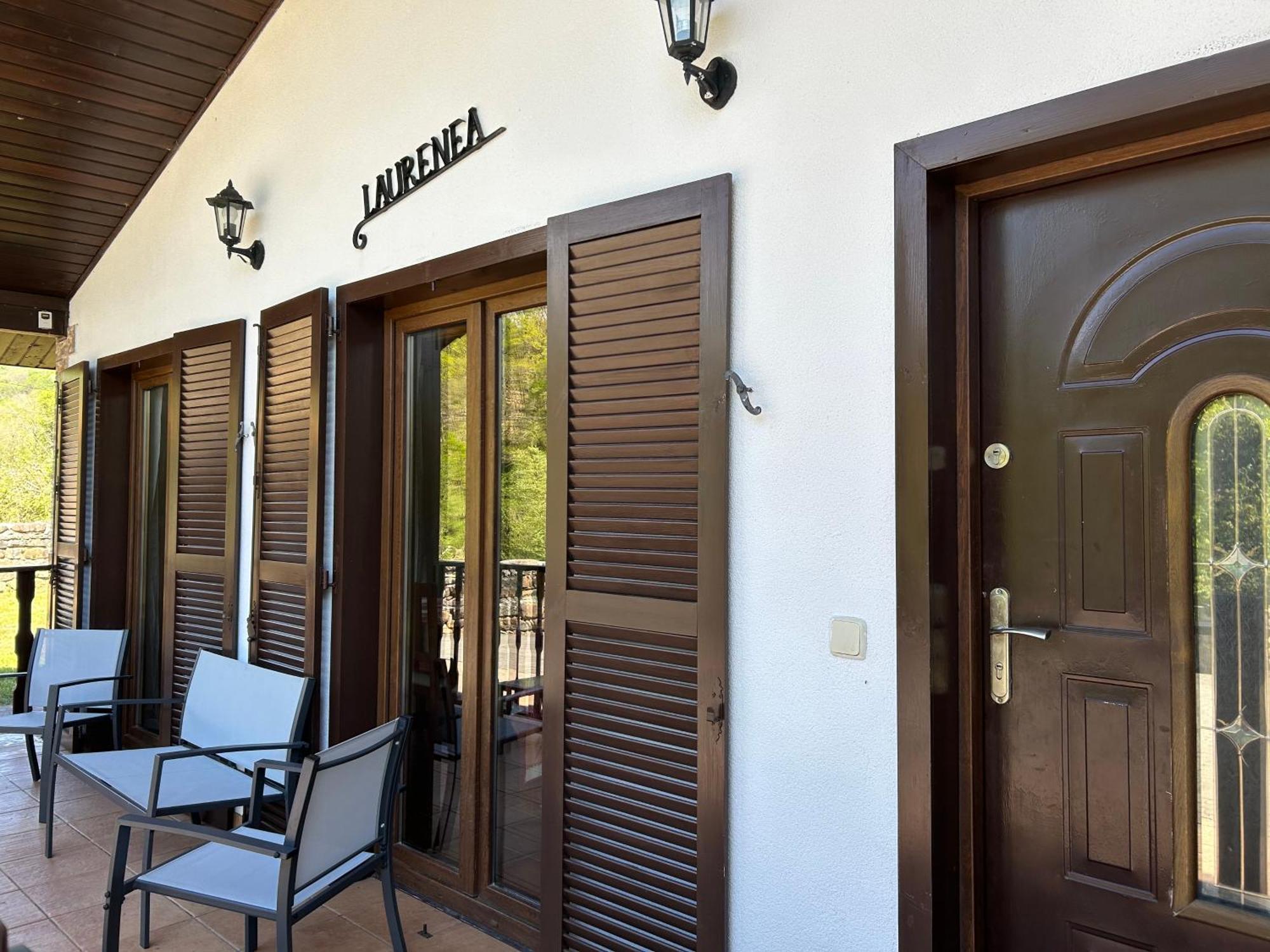 Casa Rural Laurenea Otsango Auzoa 外观 照片