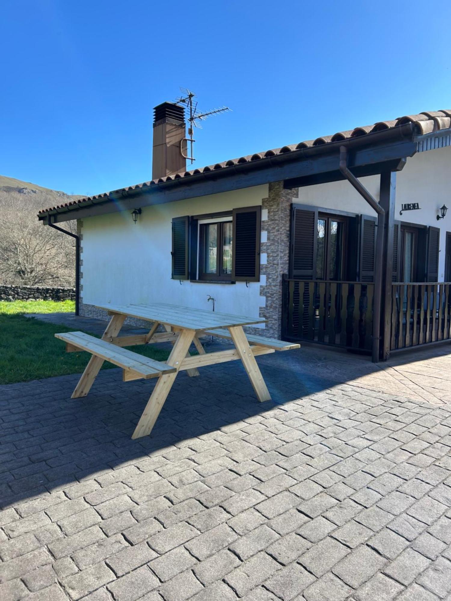 Casa Rural Laurenea Otsango Auzoa 外观 照片